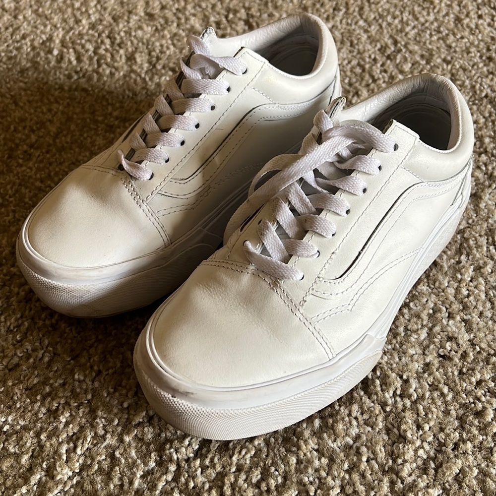 VANS old skool stacked platform